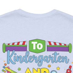 Personalized Name Kindergarten Teacher T-Shirt —  Kindergarten and Beyond Graphic Tee