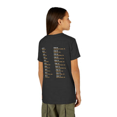 Enhanced Dance Stars Youth Tee - Celebrate Your Favorite Show in Style!