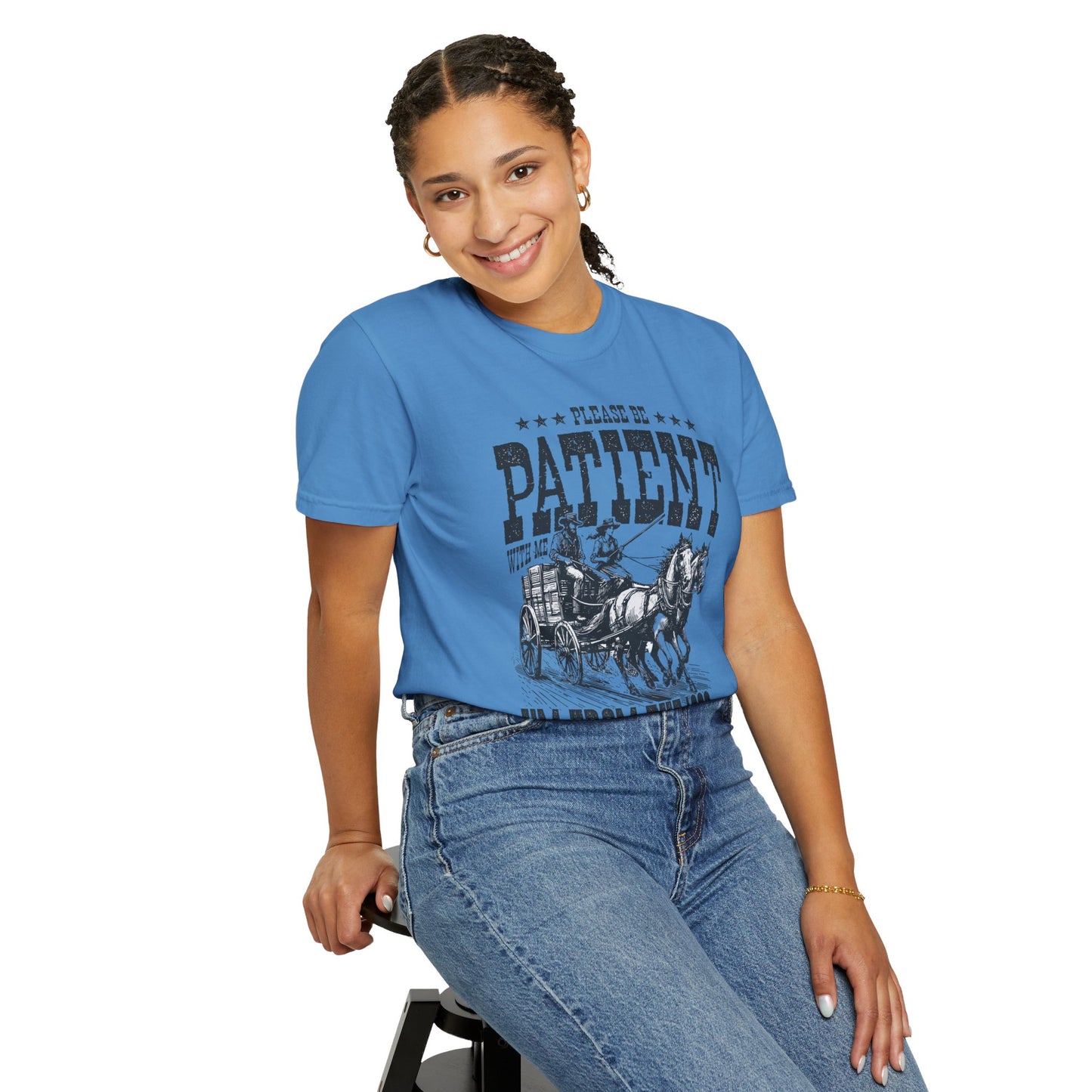 Please Be Patient With Me, I'm From The 1900s, Comfort Colors Graphic Unisex Shirt