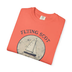 Hempstead Bay Sailing Club T‑Shirt — Flying Scot Hempstead Bay Vintage Sailboat Tee