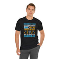 Funny Cell Phone Hanukkah Analogy - Unisex Jersey Short Sleeve Tee