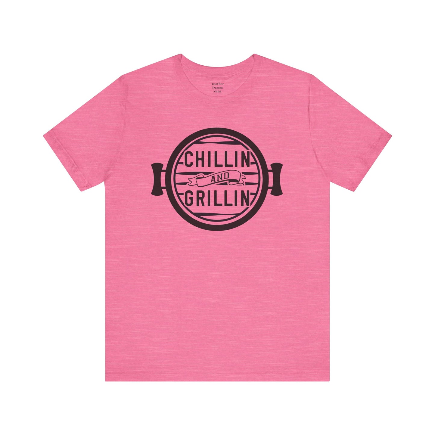 Grillin and Chillin, Unisex Softstyle T-Shirt