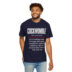 Cockwomble Definition  – Funny Sarcastic Dictionary Tee