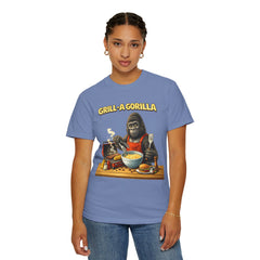 Grill-A-Gorilla Vintage BBQ Ape Cook T-Shirt