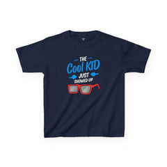 Kids Tee - The Cool Kid Just Showed Up Sunglasses Graphic