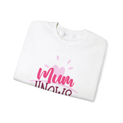 MUM KNOWS BEST SweatShirt,Mums Day Gift,Mum lover gift,Mum inspired shirt,mothers day present,birthday gift,unique mum gift,best mum ever