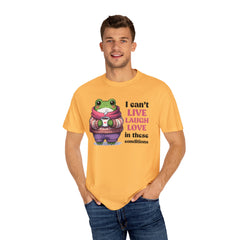 Vintage Style Funny Frog Tshirt  - Stylish Unisex T Shirt