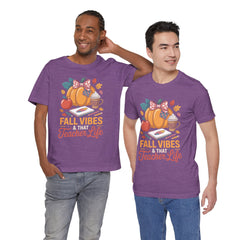 Fall Vibes Teacher Life T-Shirt