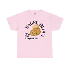 BAGEL -OLOGY NY H20 Needed - Unisex Heavy Cotton Tee