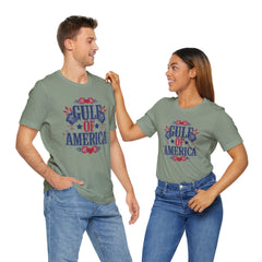 Gulf of USA Graphic Unisex Jersey Tee