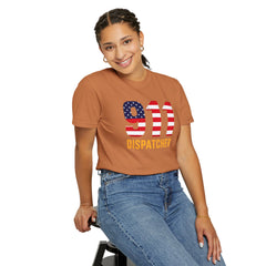 Vintage 911 Dispatcher Garment Dyed T-Shirt