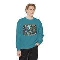 Scare Actor Halloween Unisex Garment-Dyed Sweatshirt