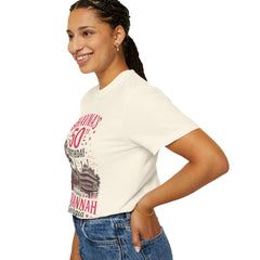 Bhavna Personalized 50th Birthday Girls Trip Savannah, Georgia T-Shirt