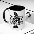 Funny RUGBY Ceramic 15oz Mug