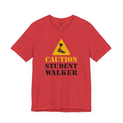 Funny Amputee Quote - Unisex Short Sleeve Tee,Amputee Awareness,Gift For Him,Gift For Her,Funny Amputee Gift,Leg Amputee,Limb Loss Awareness