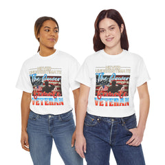 Female Veteran Pride T-Shirt — Gift for Her (Army, Navy, Air Force, Marines)