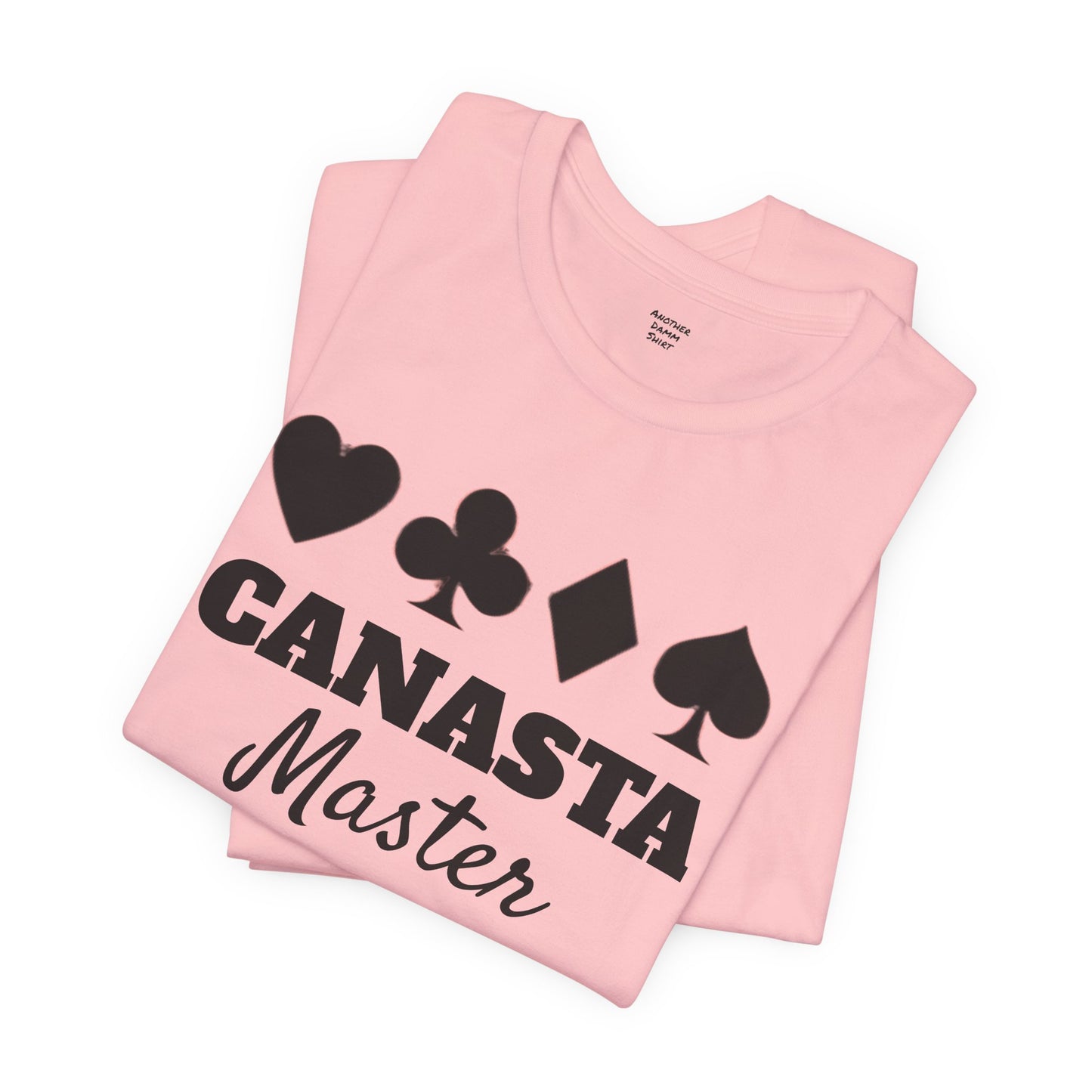 Canasta Master - Graphic Unisex Tee