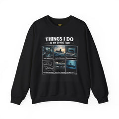 Submarine Lovers Sweatshirt — "Things I Do In My Spare Time"