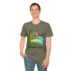 I NEED Vitamin Sea Unisex Softstyle T-Shirt