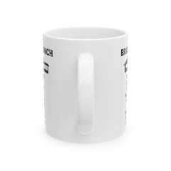 Ceramic Mug - Brady Bunch Coffee Lover Gift for Mom - Funny TV Series Fan Kitchen Decor