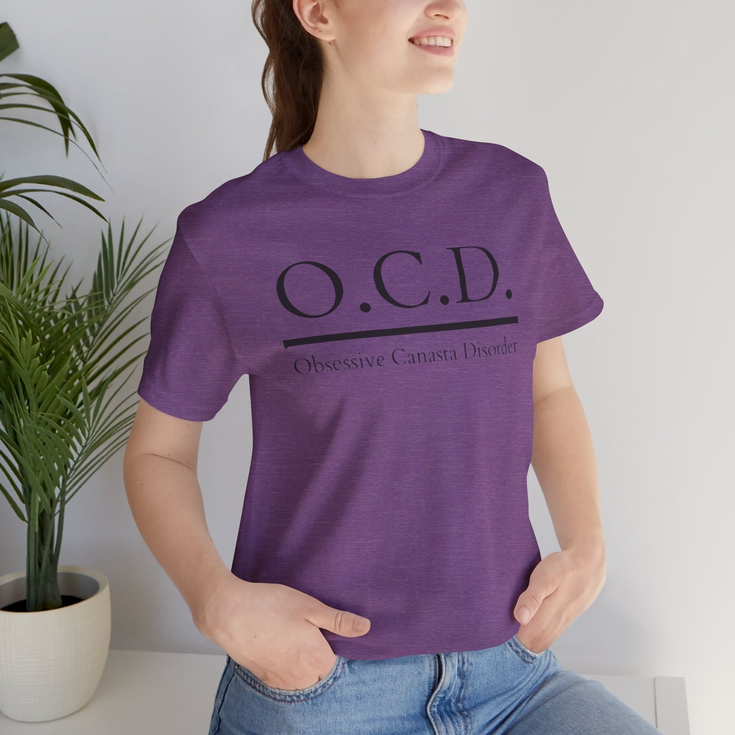 OCD Obsessive Canast Disorder - Graphic Unisex Tee