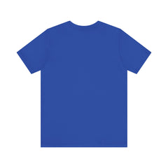 Peace Love Back The Blue in Alaska, Graphic Unisex Short Sleeve Tee
