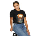 Zion National Park Graphic, Comfort Colors Soft Relaxed Fit Unisex Garment-Dyed T-shirt