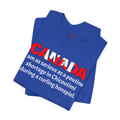 Funny Canadian Language Quote Unisex Tee