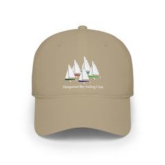Hempstead Bay Sailing Club Flying Scot Race Day Embroidered Baseball Cap