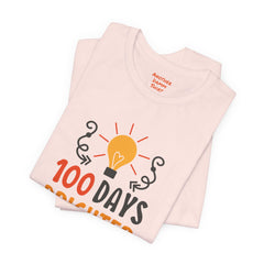 100 Days of School Brighter Teacher Appreciation T-Shirt