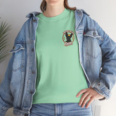 Breakfast Club Dog T‑Shirt — Retro Bacon & Eggs Graphic Tee