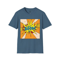 BOOM Pop Art Unisex Softstyle T Shirt