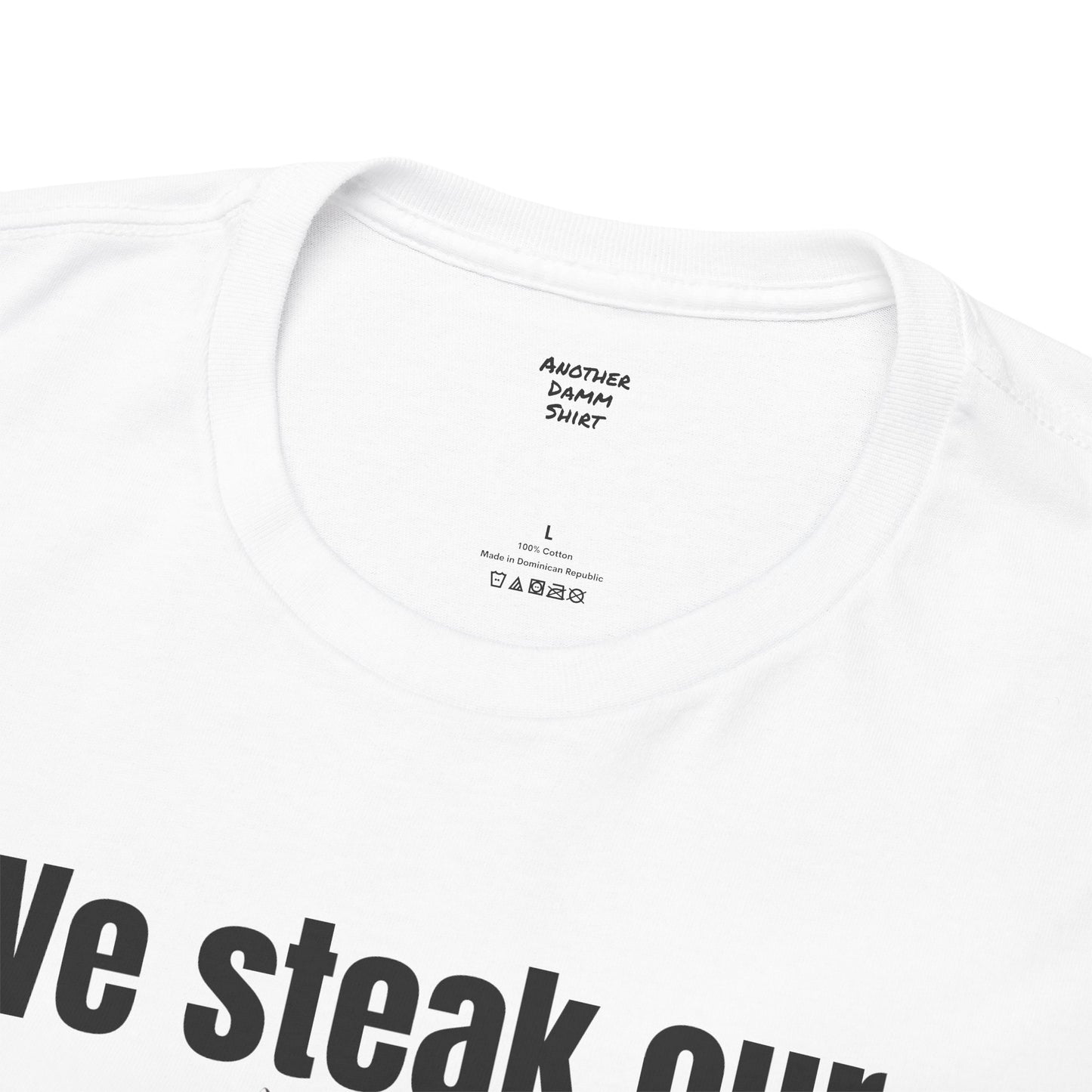 Butcher We steak our reputation on quality! - Unisex Tee