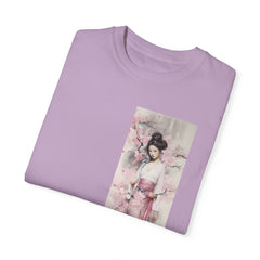 Japanese Woman Water Color - T-Shirt