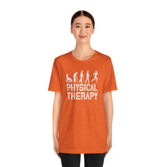 Physical Therapy Evolution - graphic unisex tee