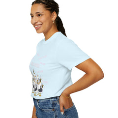 Funny K-6 Seagulls Personalized Teachers Name Garment-Dyed T-shirt