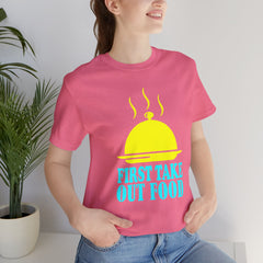 First Take Out Food Passover Graphic Tee