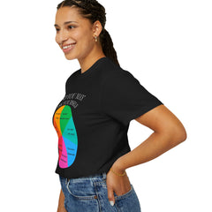 Motivational Talking Head Unisex Garment-Dyed T-Shirt - "And You May Ask Yourself"
