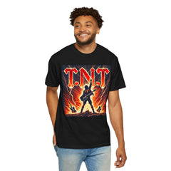 TNT AC/DC Inspired - Graphic Comfort Colors Unisex Garment Dyed T-shirt
