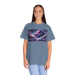 Prince Inspired Purple Rain Mural Graphic - Unisex Comfort Colors Shirt
