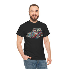 Graffiti Mania VW Beetle Graphic - Unisex Heavy Cotton Tee