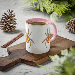 Halloween Spider Pumpkin 11oz Mug