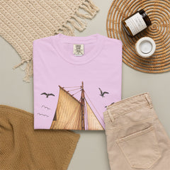 Sloop John B Sailboat T-Shirt — Vintage Nautical Tee