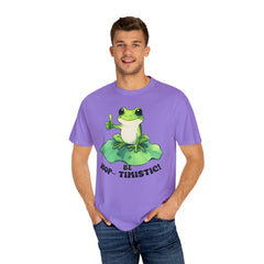 Vintage Style Frog Tshirt, Comfort Colors -  Stylish T Shirt
