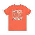 Physical Therapy Assistant unisex tee