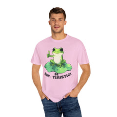 Vintage Style Frog Tshirt, Comfort Colors -  Stylish T Shirt