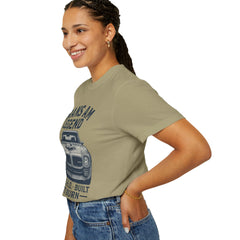 Retro Pontiac 1971 Trans Am High Output -455 Unisex Comfort Colors Garment Dyed T-Shirt