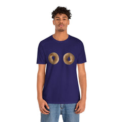 Funny Sexist Bagel Tee - The Bagels Are Hot Come An Get Em Graphic Shirt