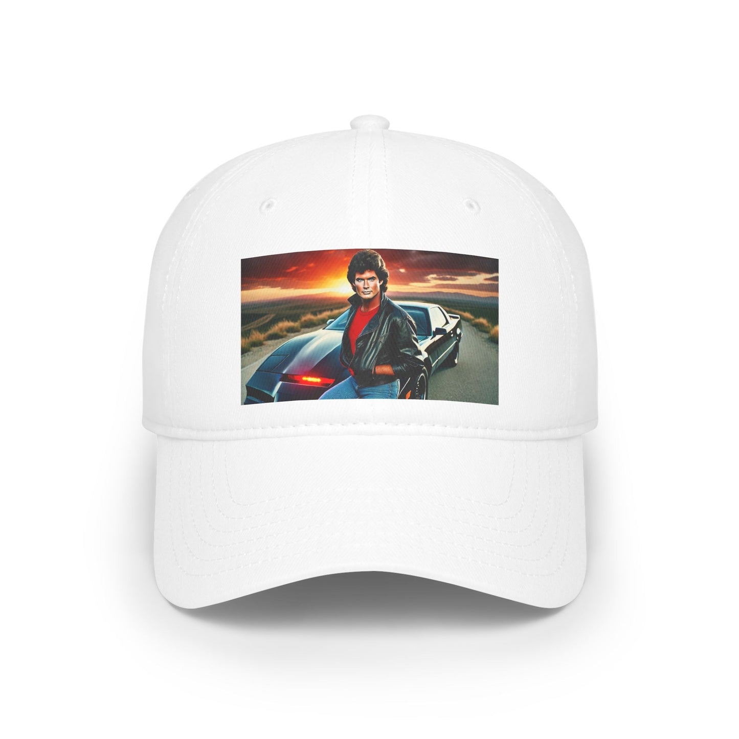 Knight Rider Classic graphic Low Profile Baseball Cap