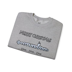 MERRY  CHRISTMAS Submarine Brotherhood -Unisex Crewneck Sweatshirt